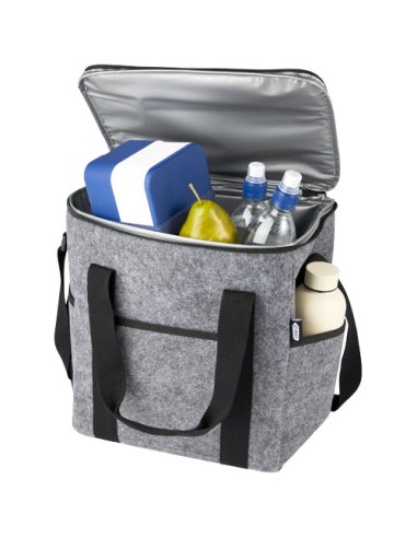 Borsa termica per bottiglie in feltro riciclato certificato GRS Felta - 21L