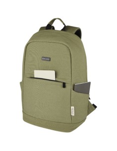 Zaino antifurto per portatile da 15,6" in canvas riciclato certificato GRS Joey - 18L