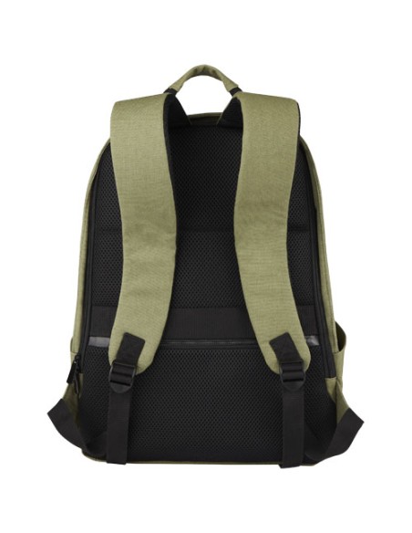 Zaino antifurto per portatile da 15,6" in canvas riciclato certificato GRS Joey - 18L