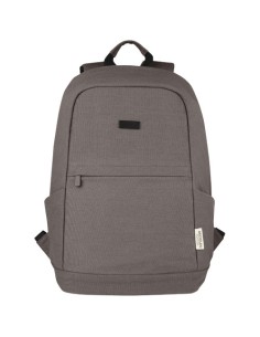 Zaino antifurto per portatile da 15,6" in canvas riciclato certificato GRS Joey - 18L