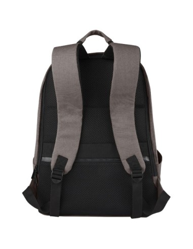 Zaino antifurto per portatile da 15,6" in canvas riciclato certificato GRS Joey - 18L