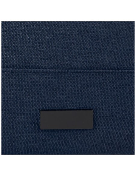 Zaino rolltop per portatile da 15" in canvas riciclato certificato GRS Joey - 15L