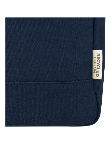 Zaino rolltop per portatile da 15" in canvas riciclato certificato GRS Joey - 15L
