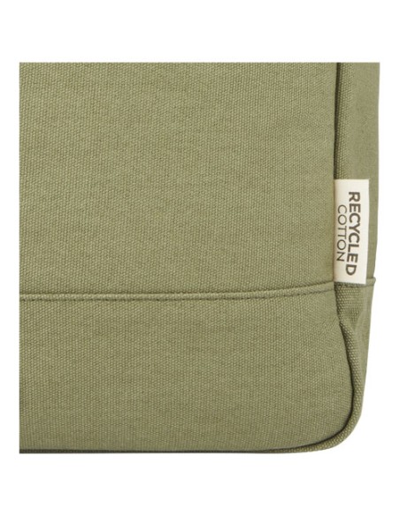 Zaino rolltop per portatile da 15" in canvas riciclato certificato GRS Joey - 15L