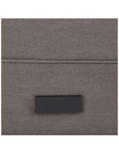 Zaino rolltop per portatile da 15" in canvas riciclato certificato GRS Joey - 15L
