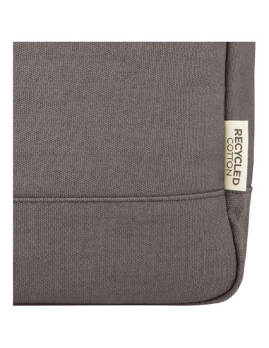 Zaino rolltop per portatile da 15" in canvas riciclato certificato GRS Joey - 15L
