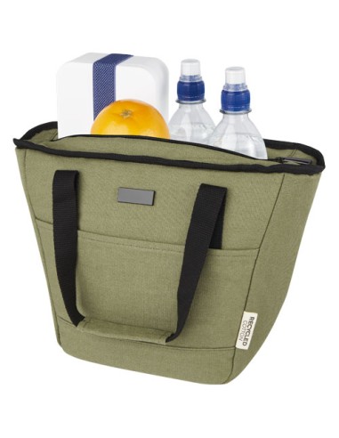Borsa termica portapranzo per 9 lattine in canvas riciclato certificato GRS Joey - 6L
