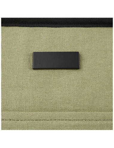 Borsa termica portapranzo per 9 lattine in canvas riciclato certificato GRS Joey - 6L