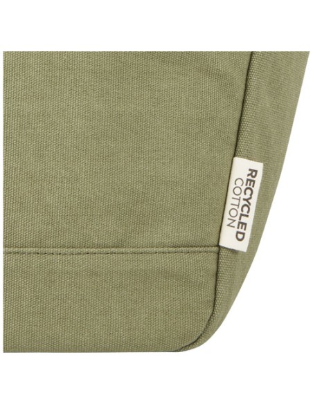 Borsa termica portapranzo per 9 lattine in canvas riciclato certificato GRS Joey - 6L