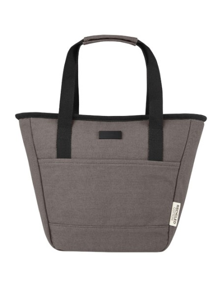 Borsa termica portapranzo per 9 lattine in canvas riciclato certificato GRS Joey - 6L
