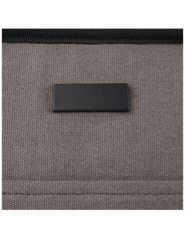 Borsa termica portapranzo per 9 lattine in canvas riciclato certificato GRS Joey - 6L