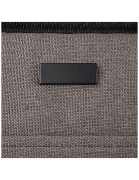 Borsa termica portapranzo per 9 lattine in canvas riciclato certificato GRS Joey - 6L