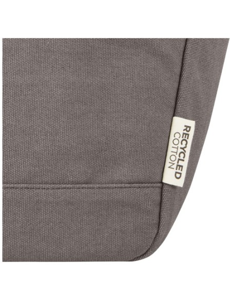 Borsa termica portapranzo per 9 lattine in canvas riciclato certificato GRS Joey - 6L
