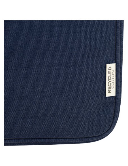 Custodia per portatile da 14" in canvas riciclato certificato GRS Joey - 2L