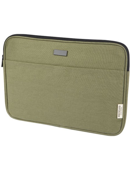 Custodia per portatile da 14" in canvas riciclato certificato GRS Joey - 2L