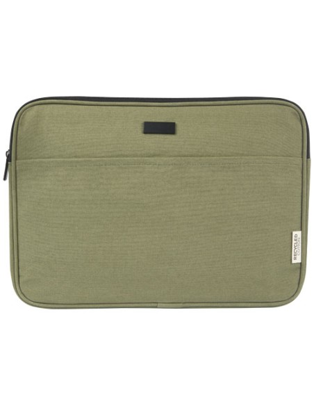 Custodia per portatile da 14" in canvas riciclato certificato GRS Joey - 2L
