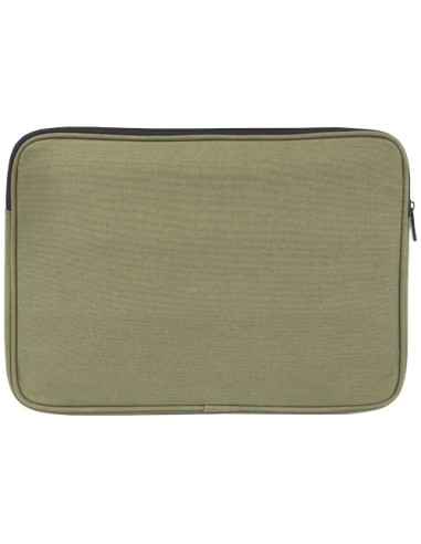 Custodia per portatile da 14" in canvas riciclato certificato GRS Joey - 2L