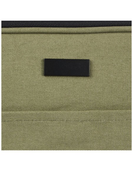 Custodia per portatile da 14" in canvas riciclato certificato GRS Joey - 2L