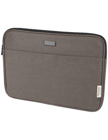 Custodia per portatile da 14" in canvas riciclato certificato GRS Joey - 2L