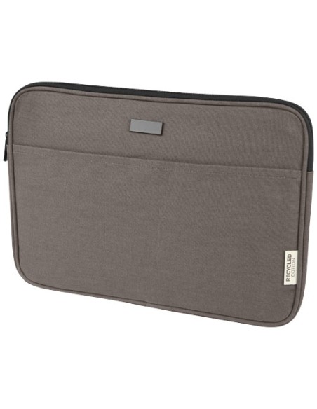 Custodia per portatile da 14" in canvas riciclato certificato GRS Joey - 2L