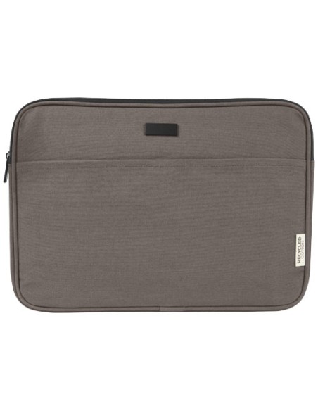 Custodia per portatile da 14" in canvas riciclato certificato GRS Joey - 2L