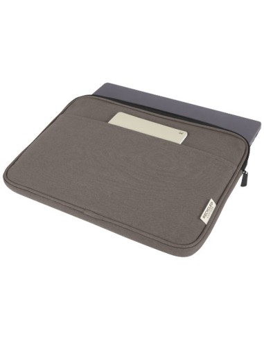 Custodia per portatile da 14" in canvas riciclato certificato GRS Joey - 2L