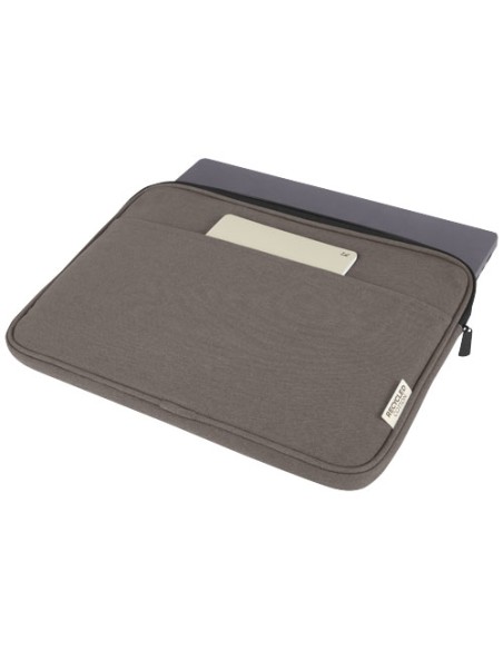Custodia per portatile da 14" in canvas riciclato certificato GRS Joey - 2L