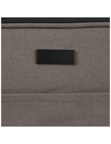Custodia per portatile da 14" in canvas riciclato certificato GRS Joey - 2L