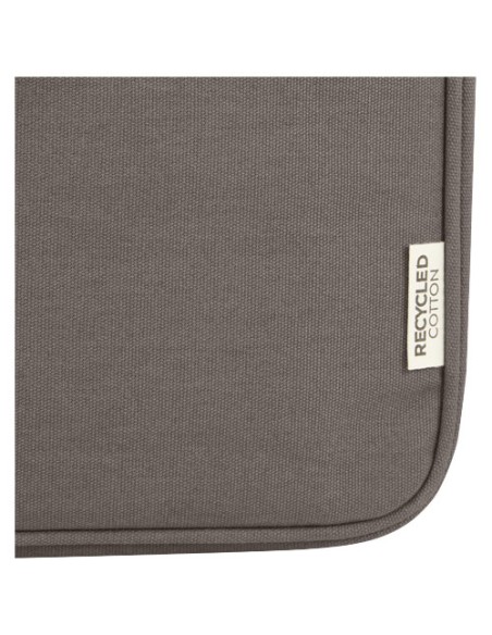 Custodia per portatile da 14" in canvas riciclato certificato GRS Joey - 2L