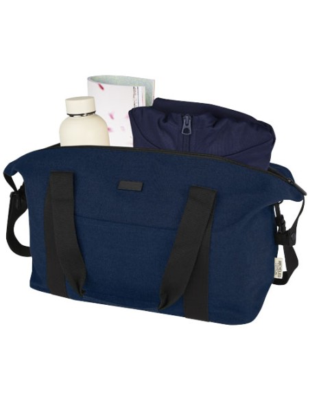 Borsone sportivo in canvas riciclato certificato GRS Joey - 25L