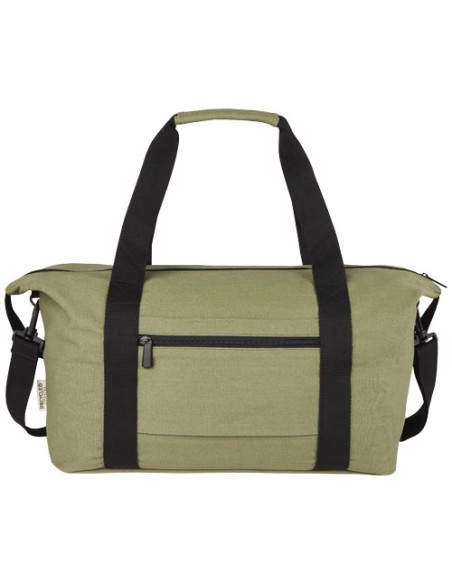 Borsone sportivo in canvas riciclato certificato GRS Joey - 25L