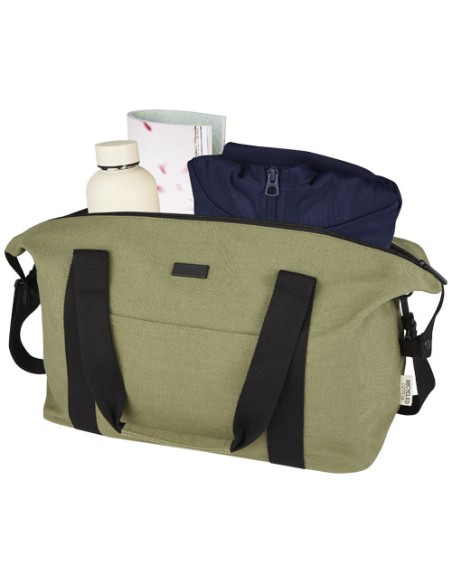 Borsone sportivo in canvas riciclato certificato GRS Joey - 25L