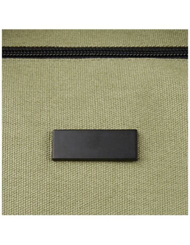 Borsone sportivo in canvas riciclato certificato GRS Joey - 25L