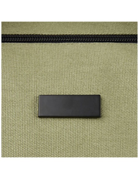 Borsone sportivo in canvas riciclato certificato GRS Joey - 25L