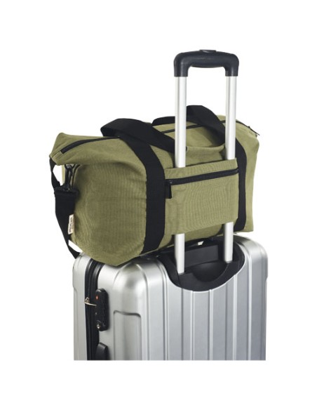 Borsone sportivo in canvas riciclato certificato GRS Joey - 25L
