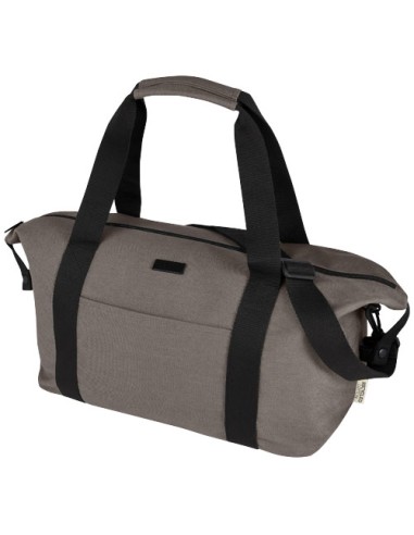 Borsone sportivo in canvas riciclato certificato GRS Joey - 25L