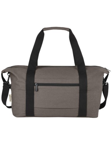 Borsone sportivo in canvas riciclato certificato GRS Joey - 25L