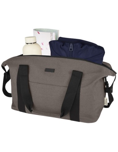 Borsone sportivo in canvas riciclato certificato GRS Joey - 25L