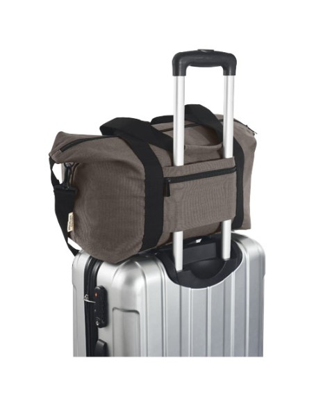Borsone sportivo in canvas riciclato certificato GRS Joey - 25L