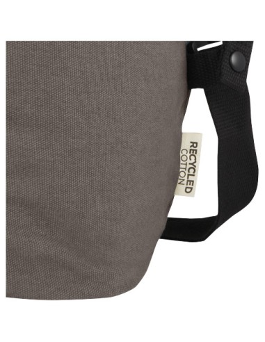 Borsone sportivo in canvas riciclato certificato GRS Joey - 25L