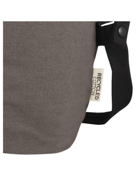 Borsone sportivo in canvas riciclato certificato GRS Joey - 25L