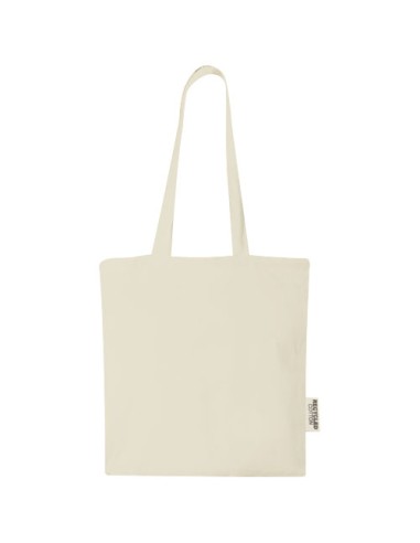 Tote bag in cotone riciclato GRS da 140 g/m2 Madras - 7L