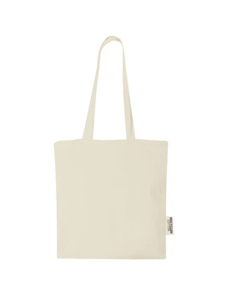 Tote bag in cotone riciclato GRS da 140 g/m2 Madras - 7L