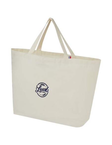 Tote bag riciclata da 200 g/m2 Cannes - 10L