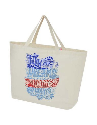 Tote bag riciclata da 200 g/m2 Cannes - 10L
