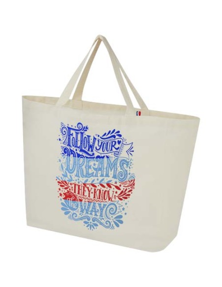 Tote bag riciclata da 200 g/m2 Cannes - 10L