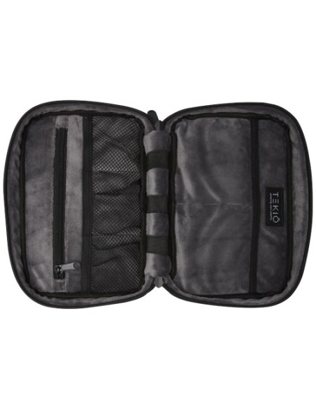 Custodia organizer in materiale riciclato certificato GRS Rise  