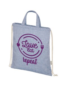 Zaino con cordoncino Pheebs da 150 g/m² Aware™