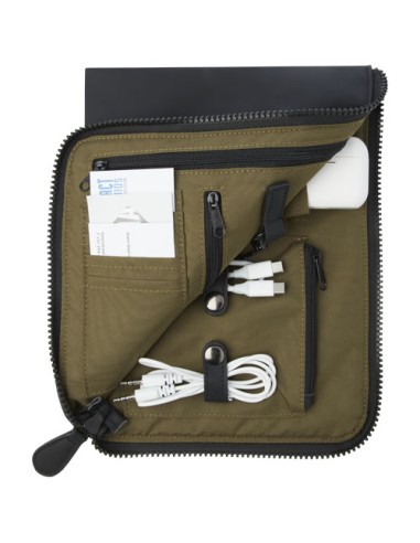 Pochette portaoggetti in materiale riciclato certificato GRS Turner