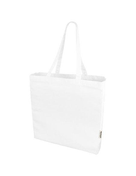 Tote bag in tessuto riciclato da 220 g/m² certificato GRS Odessa - 13L